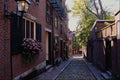 526080 Cobblestone Acorn Street A4 Photo Print