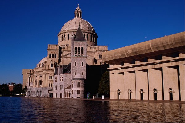 526081 Christian Science Center A4 Photo Print