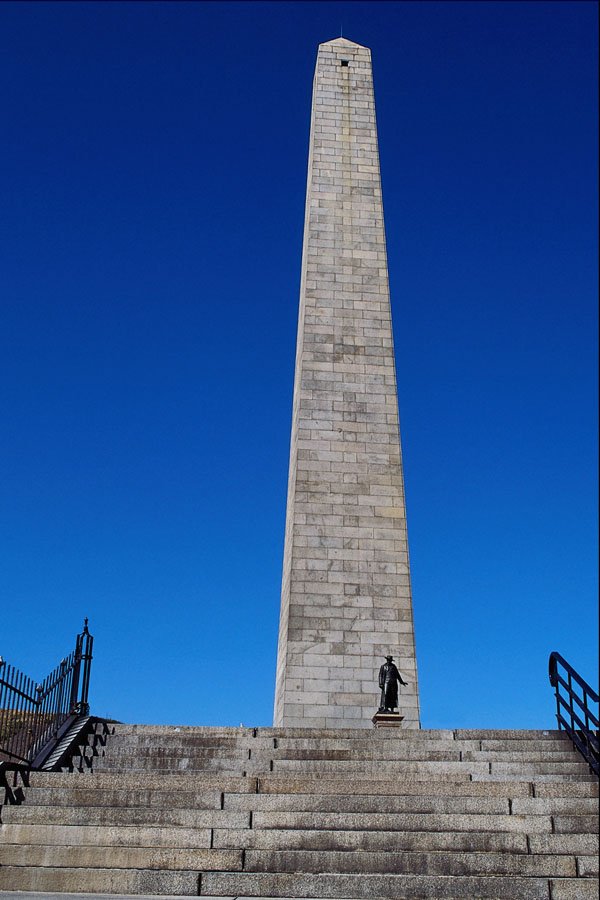 526082 Bunker Hill Monument A4 Photo Print