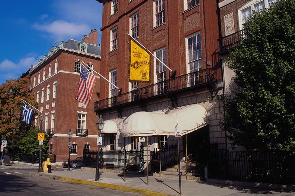 526088 Bull & Finch Pub A4 Photo Print