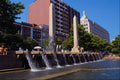 526092 Public Fountain A4 Photo Print