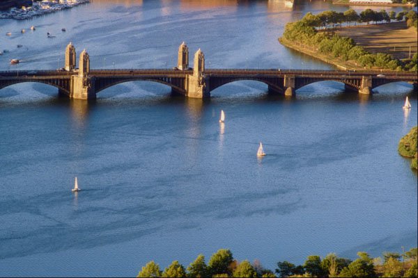526095 Longfellow Bridge A4 Photo Print