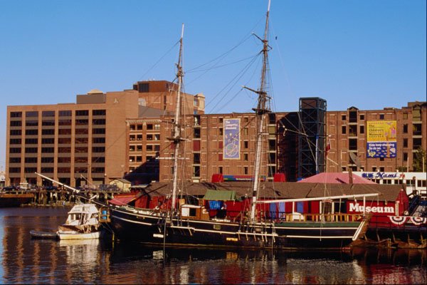 526097 Boston Tea Party Museum A4 Photo Print