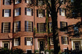 526098 Victorian Row Houses A4 Photo Print