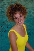 527013 Girl At Pool A4 Photo Print