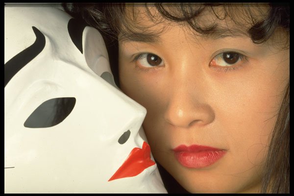 527048 Mask Girl A4 Photo Print