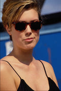 527069 Model With Sunglasses A4 Photo Print