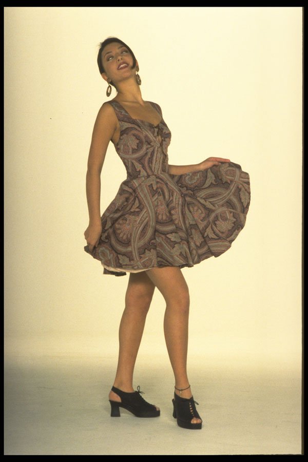 527085 Dress A4 Photo Print