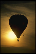 528004 One With The Sun A4 Photo Print