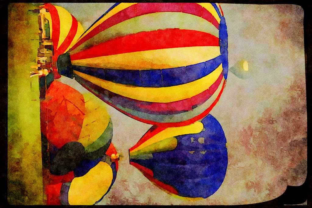 528011 Just In A4 Limited Edition Watercolour Print