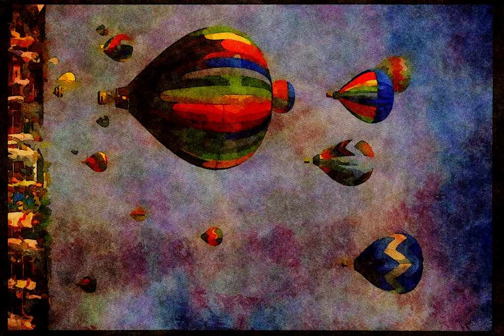 528014 Lift Off A4 Limited Edition Watercolour Print