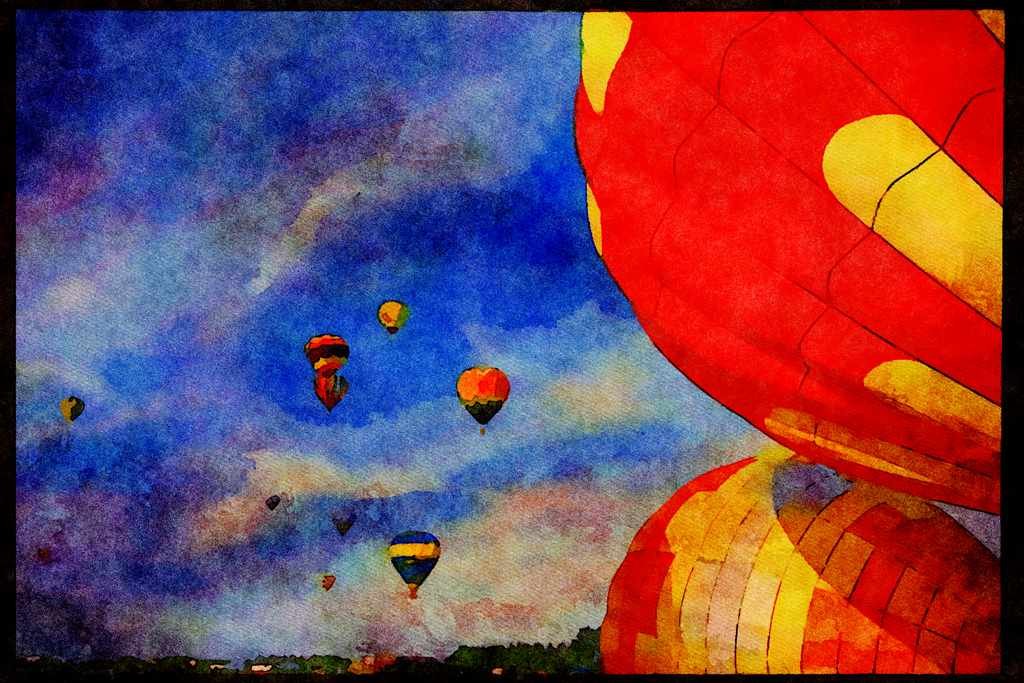 528016 First Home A4 Limited Edition Watercolour Print