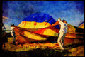 528018 Teamwork A4 Limited Edition Watercolour Print