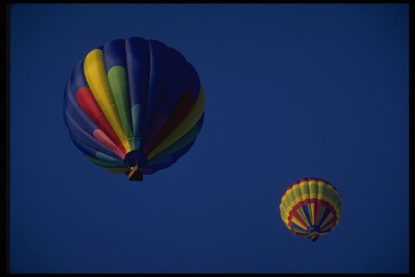 528022 Blue Blue Sky A4 Photo Print