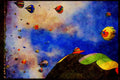 528023 Scattered A4 Limited Edition Watercolour Print