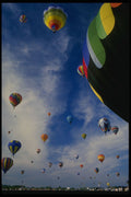 528023 Scattered A4 Photo Print