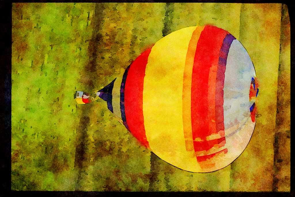 528026 Green Pastures A4 Limited Edition Watercolour Print