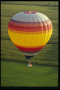 528026 Green Pastures A4 Photo Print
