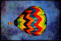 528028 Up, Up And Away A4 Limited Edition Watercolour Print