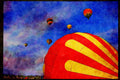 528029 Above And Beyond A4 Limited Edition Watercolour Print