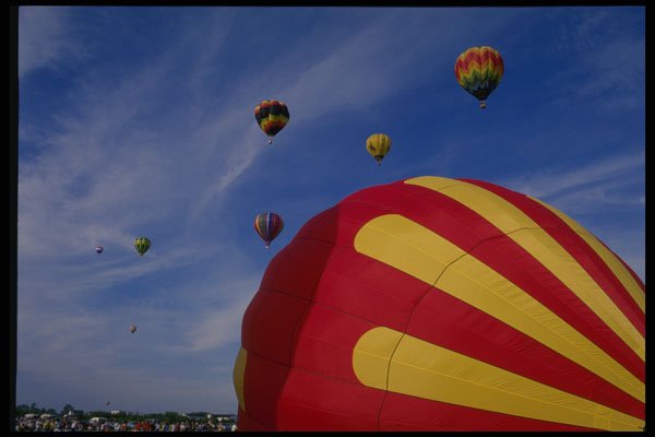 528029 Above And Beyond A4 Photo Print