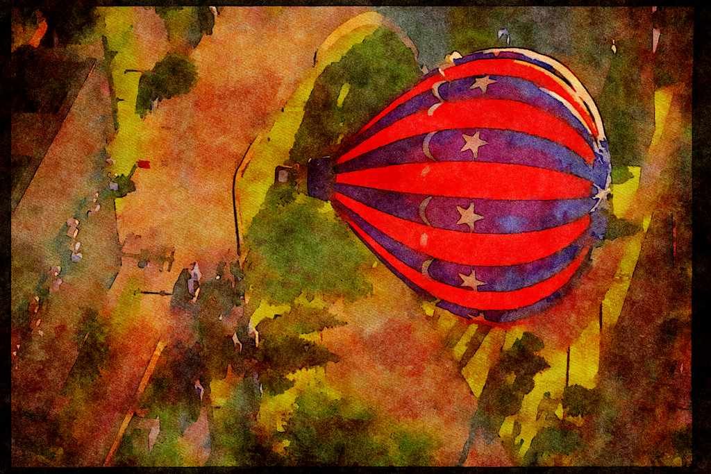 528030 Star Spotted A4 Limited Edition Watercolour Print