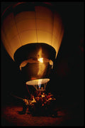 528036 Firelight A4 Photo Print