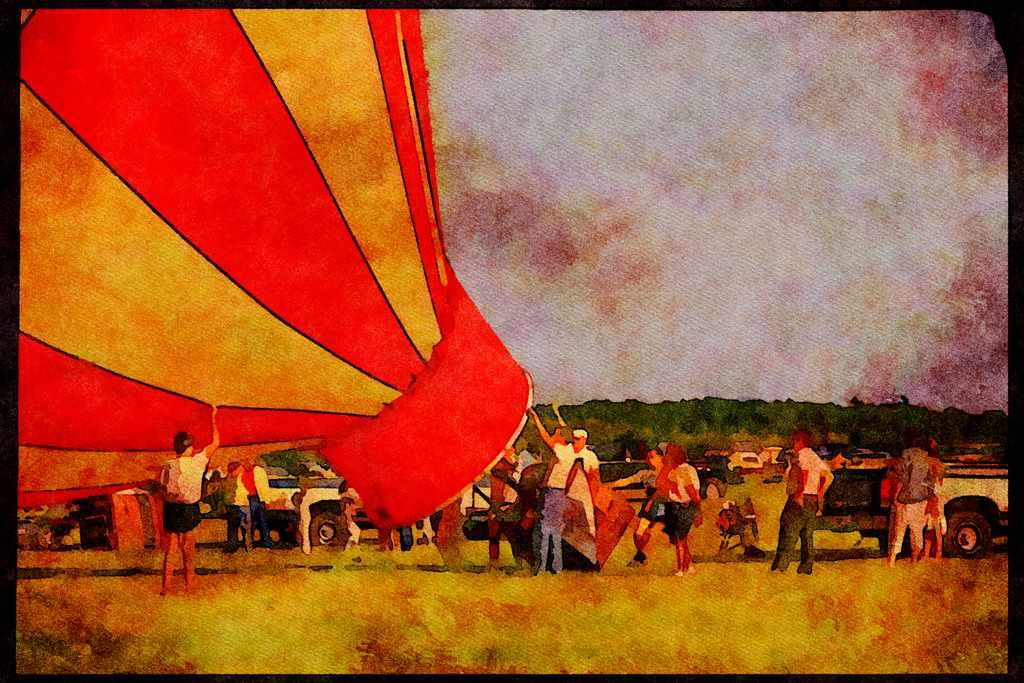 528039 Red And White A4 Limited Edition Watercolour Print