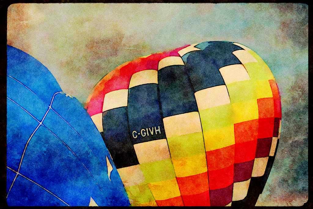 528050 Rested A4 Limited Edition Watercolour Print