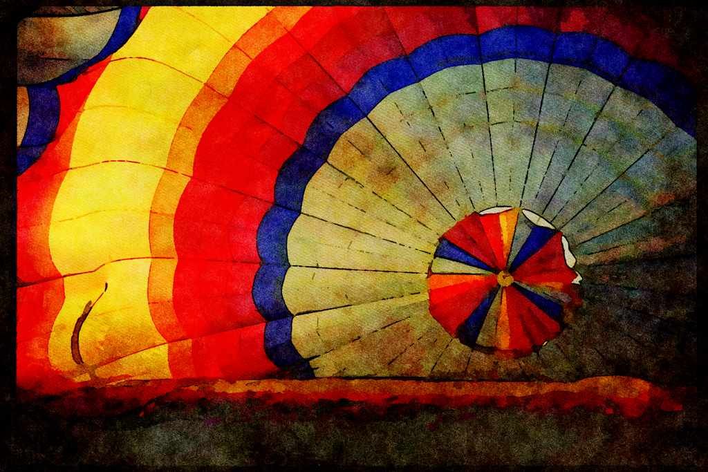 528051 Bull's Eye A4 Limited Edition Watercolour Print
