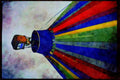 528052 Stripes A4 Limited Edition Watercolour Print