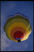 528053 Bands Of Color A4 Photo Print