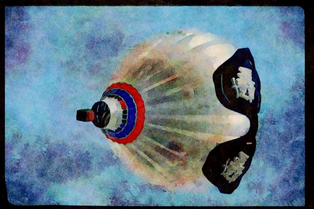 528061 Lighten Up A4 Limited Edition Watercolour Print