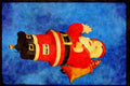 528062 Santa Claus A4 Limited Edition Watercolour Print