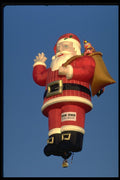 528062 Santa Claus A4 Photo Print