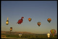 528067 First Annual Hot Air Balloon Festival, Irvine, CA A4 Photo Print