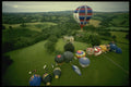 528075 Preparing For Ascent, Shropshire, Aerial View A4 Photo Print