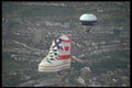 528078 Converse Boot Balloon Over Bristol, Aerial View A4 Photo Print