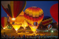 528082 Balloon Glow A4 Photo Print