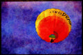 528088 CorelDRAW Balloon In Air A4 Limited Edition Watercolour Print