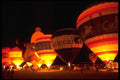 528090 Illuminated Balloons At Night A4 Photo Print