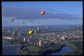 528094 Balloon Take off Over Ottawa River A4 Photo Print