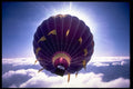 528095 Hot air Balloon A4 Photo Print