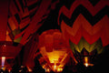 528096 Balloon Glow A4 Photo Print