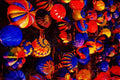 528098 Albuquerque Balloon Fiesta 1993 A4 Limited Edition Watercolour Print