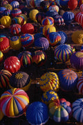 528098 Albuquerque Balloon Fiesta 1993 A4 Photo Print