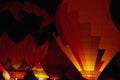 528099 Balloon Glow, Albuquerque Balloon Fiesta 1993 A4 Photo Print