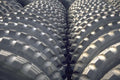 529002 Tires Of Military Vehicles A4 Photo Print