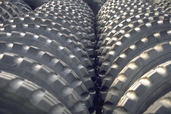 529002 Tires Of Military Vehicles A4 Photo Print
