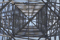 529003 High tension Pole A4 Photo Print